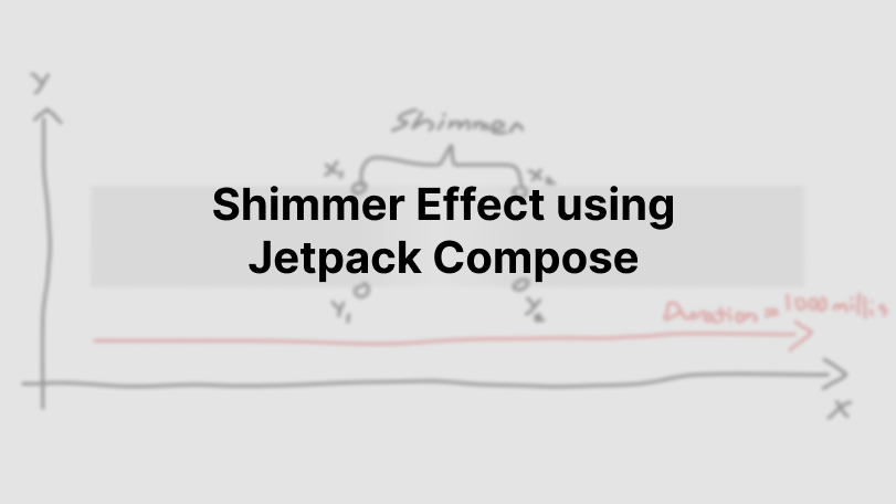Android: Shimmer Effect using Jetpack Compose